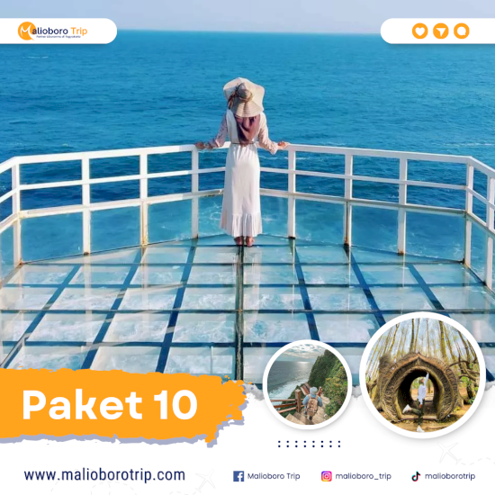 Paket 10 Wisata Jogja