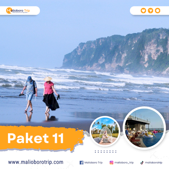 Paket 11 Wisata Jogja