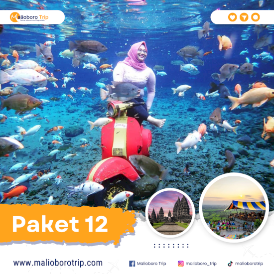 Paket 12 Wisata Jogja