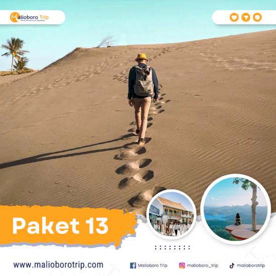 Paket 13 Wisata Jogja