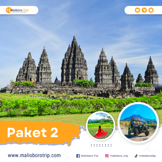 Paket 2 Wisata Jogja