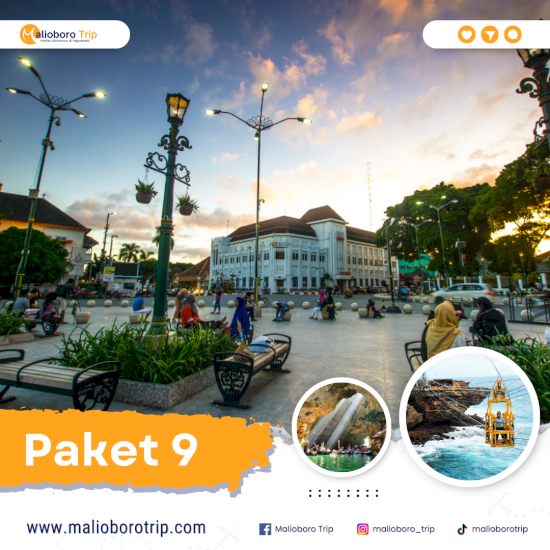 Paket 9 Wisata Jogja