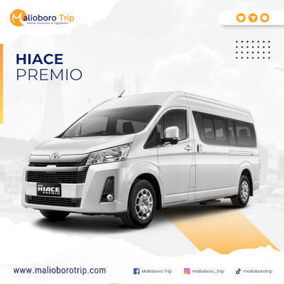 Rental Mobil Hiace Premio Malioboro Trip
